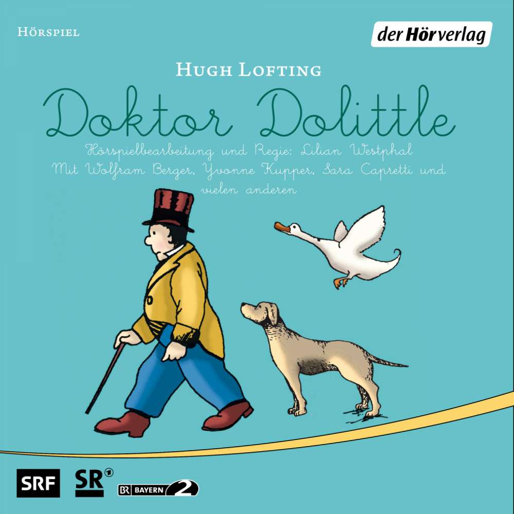 Cover von Hugh Lofting - Doktor Dolittle