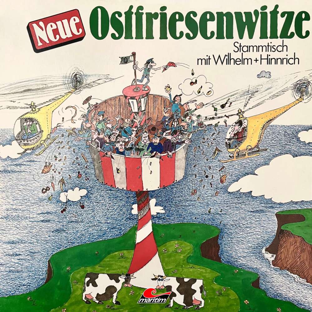 Cover von Wilhelm und Hinrich - Wilhelm und Hinrich - Neue Ostfriesenwitze