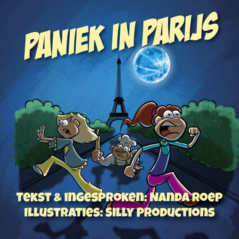 Cover von Nanda Roep - Plaza Patatta - Deel 7 - Paniek in Parijs