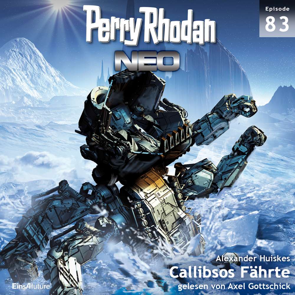 Cover von Alexander Huiskes - Perry Rhodan - Neo 83 - Callibsos Fährte