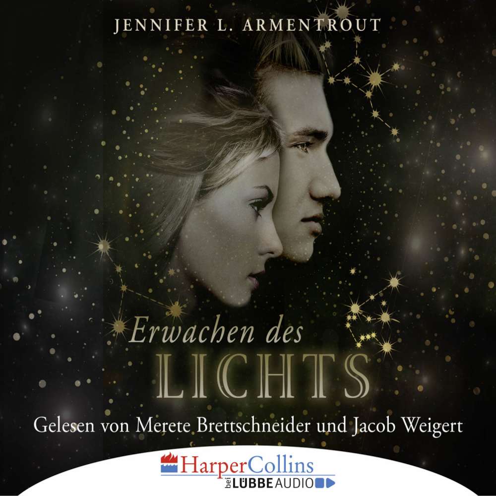 Cover von Jennifer L. Armentrout - Götterleuchten 1 - Erwachen des Lichts