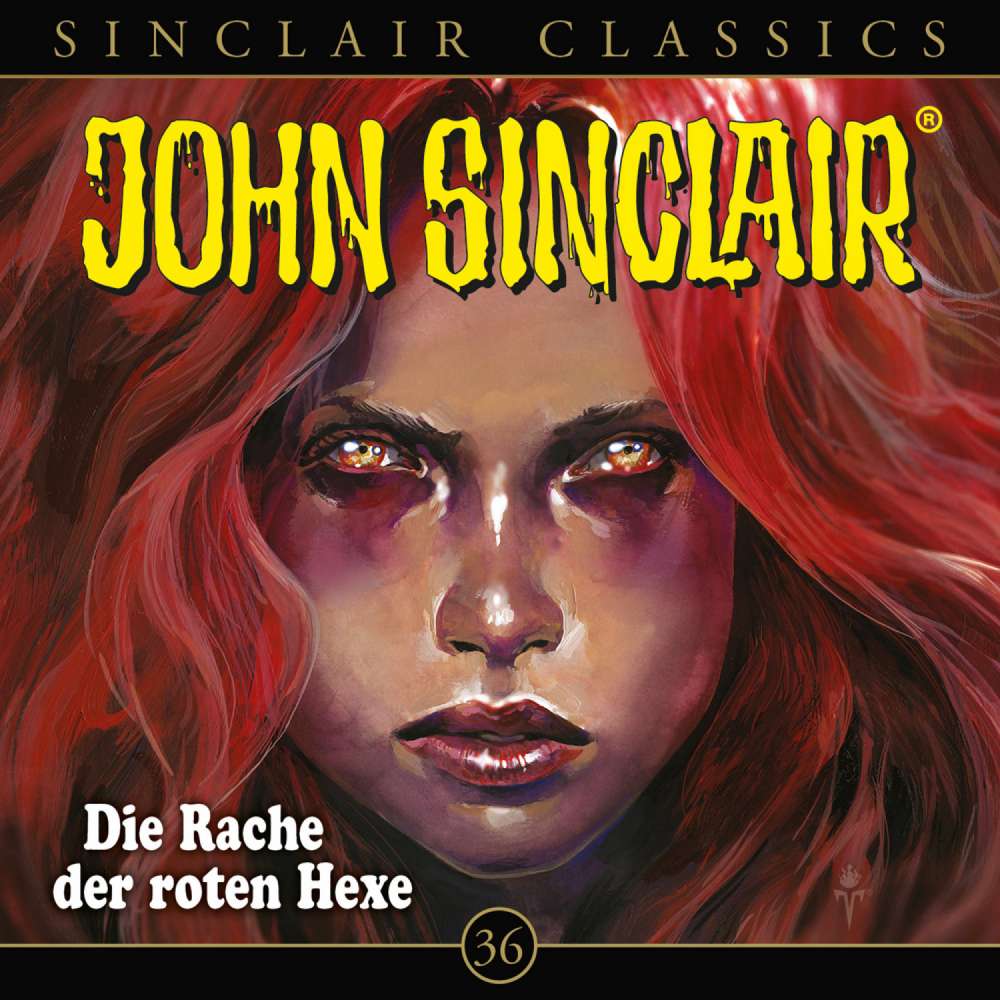 Cover von John Sinclair - Folge 36 - Die Rache der roten Hexe