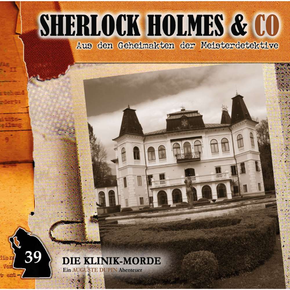 Cover von Sherlock Holmes & Co - Folge 39 - Die Klinik-Morde