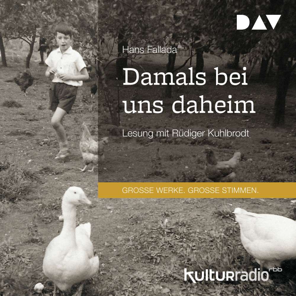 Cover von Hans Fallada - Damals bei uns daheim