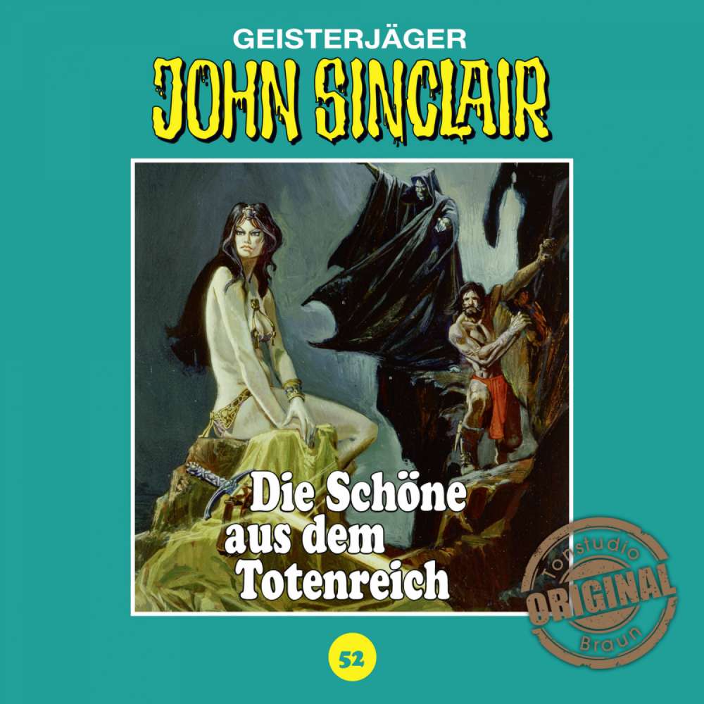 Cover von John Sinclair - Folge 52 - Die Schöne aus dem Totenreich