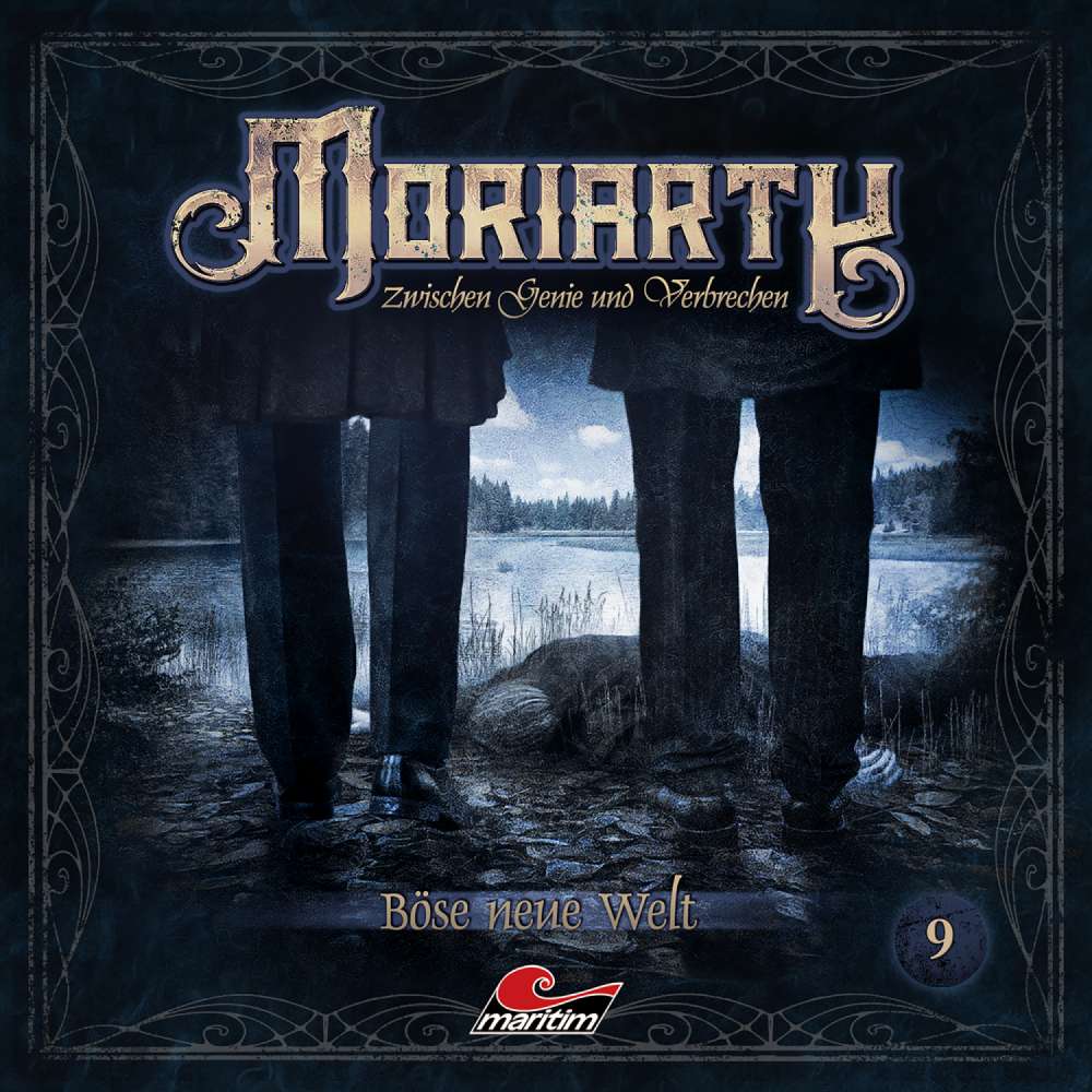 Cover von Moriarty - Folge 9 - Böse neue Welt