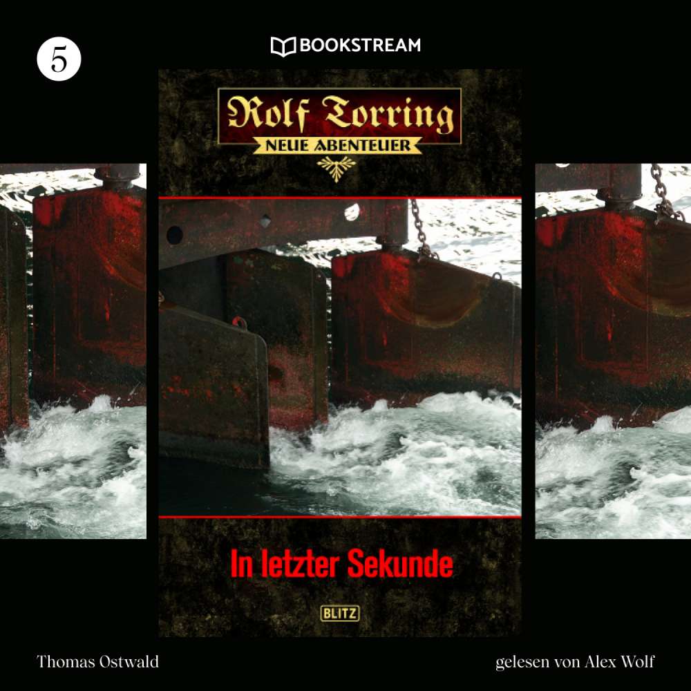 Cover von Thomas Ostwald - Rolf Torring - Neue Abenteuer - Folge 5 - In letzter Sekunde