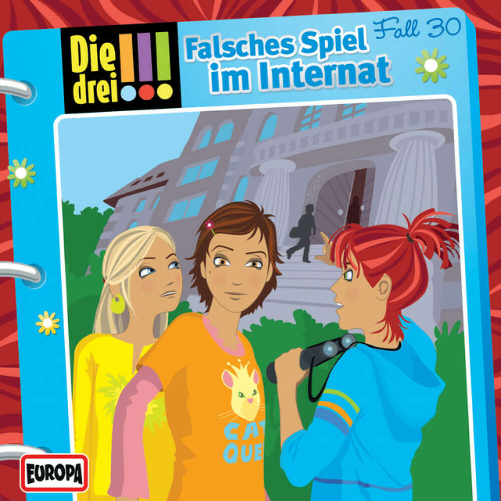 Cover von Die drei !!! - 030/Falsches Spiel im Internat