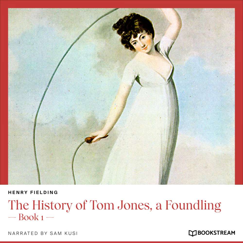 Cover von Henry Fielding - The History of Tom Jones, a Foundling - Book 1