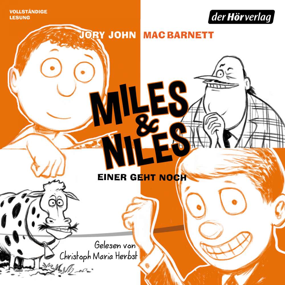 Cover von Jory John - Miles & Niles 4 - Einer geht noch
