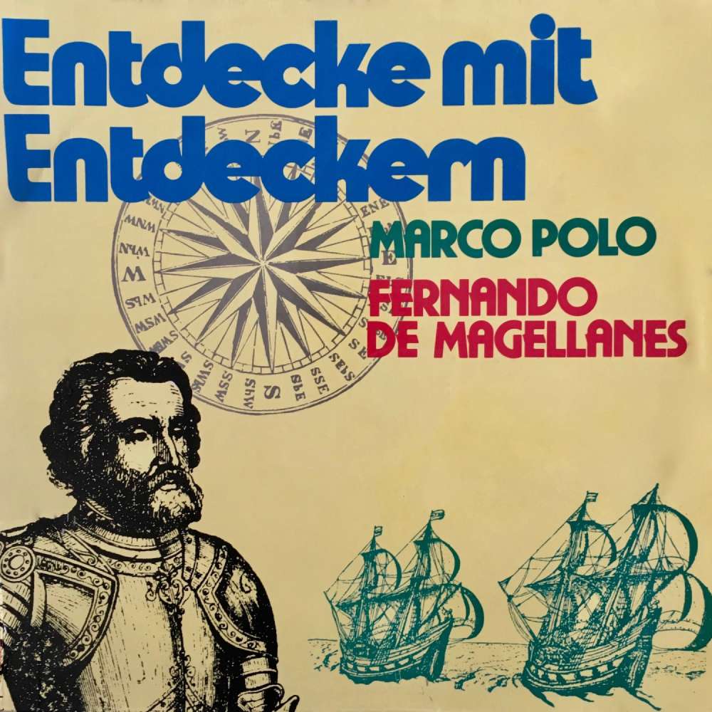 Cover von Juliane Killer - Entdecke mit Entdeckern - Fernando de Magellanes / Marco Polo