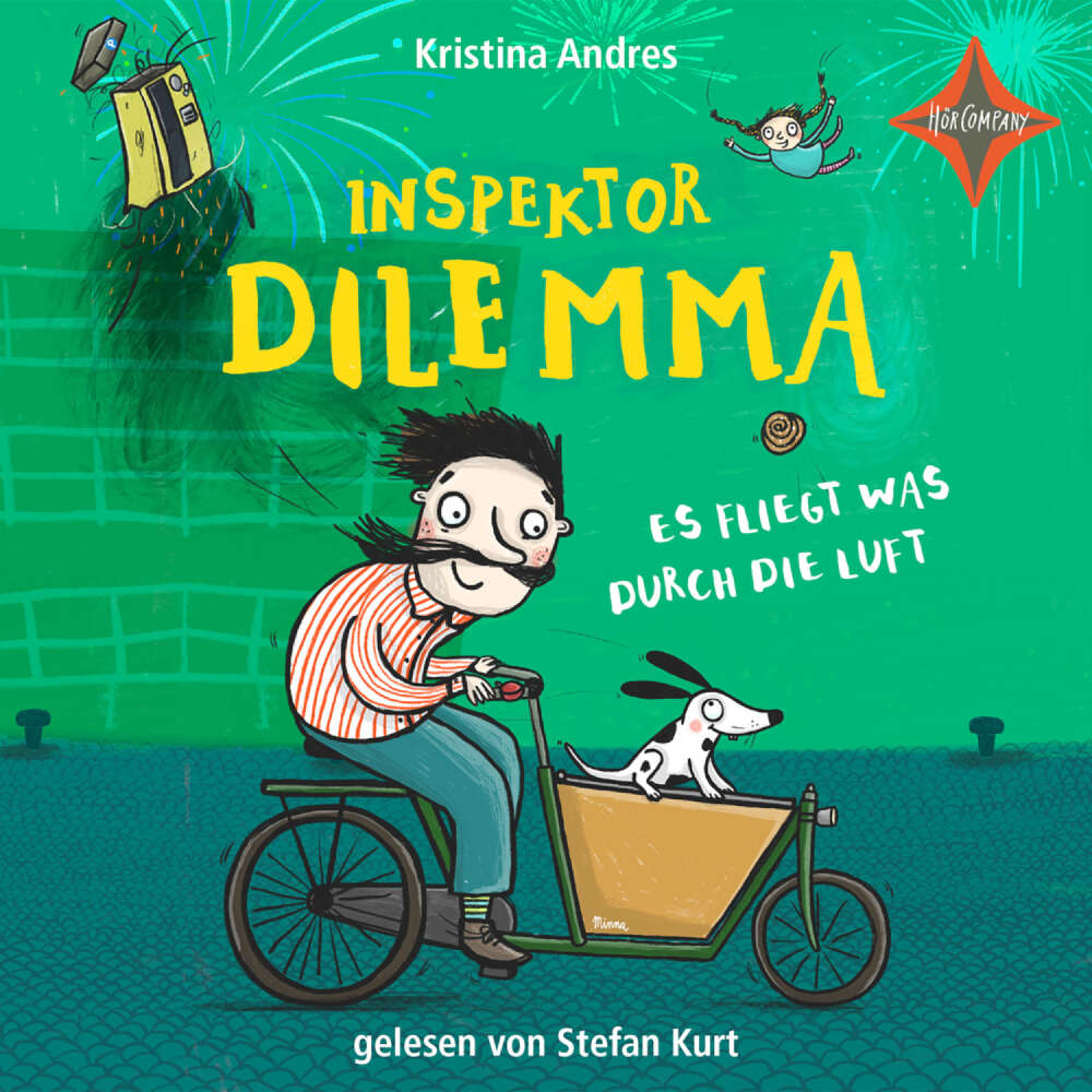 Cover von Kristina Andres - Inspektor Dilemma - Es fliegt was durch die Luft