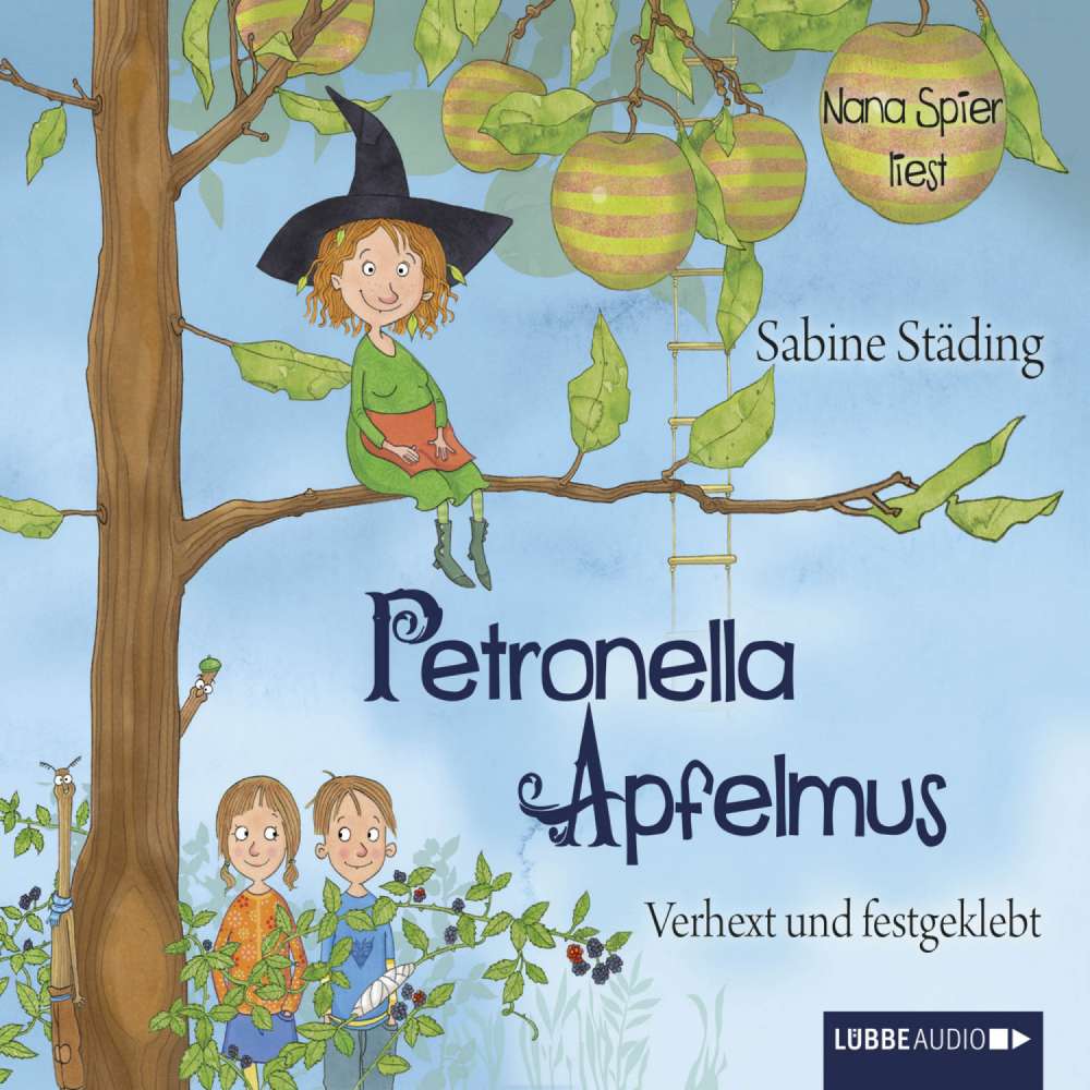 Cover von Sabine Städing - Petronella Apfelmus - Folge 1 - Verhext und festgeklebt
