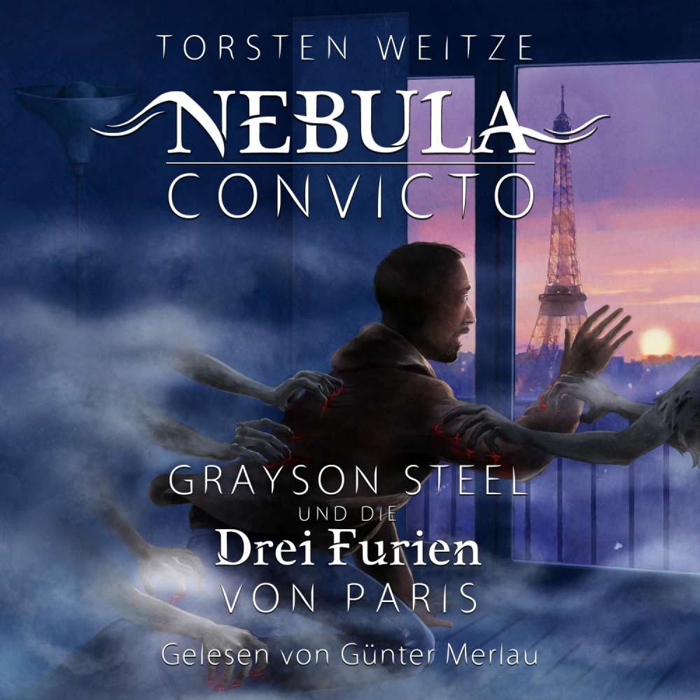 Cover von Torsten Weitze - Nebula Convicto - Band 3 - Grayson Steel und die drei Furien von Paris