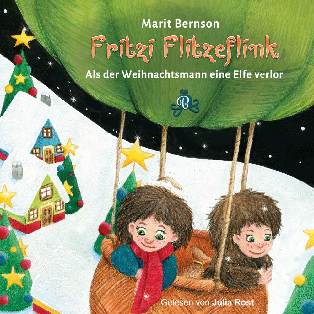 Cover von Marit Bernson - Fritzi Flitzeflink - Band 2 - Als der Weihnachtsmann eine Elfe verlor