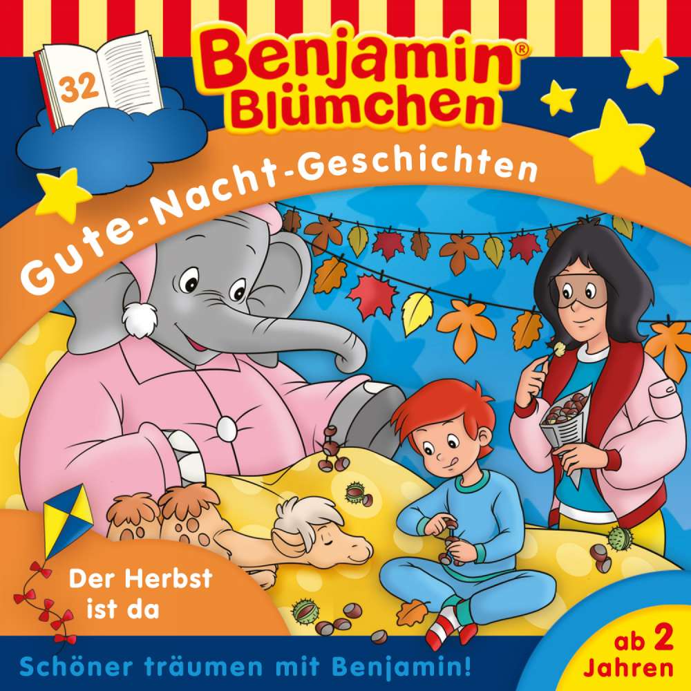 Cover von Benjamin Blümchen -  Folge 32 - Der Herbst ist da
