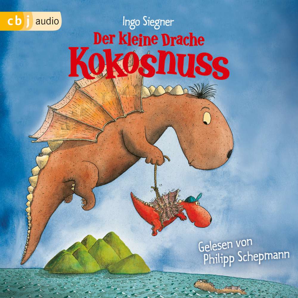 Cover von Ingo Siegner - Der kleine Drache Kokosnuss - Band 1 - Der kleine Drache Kokosnuss