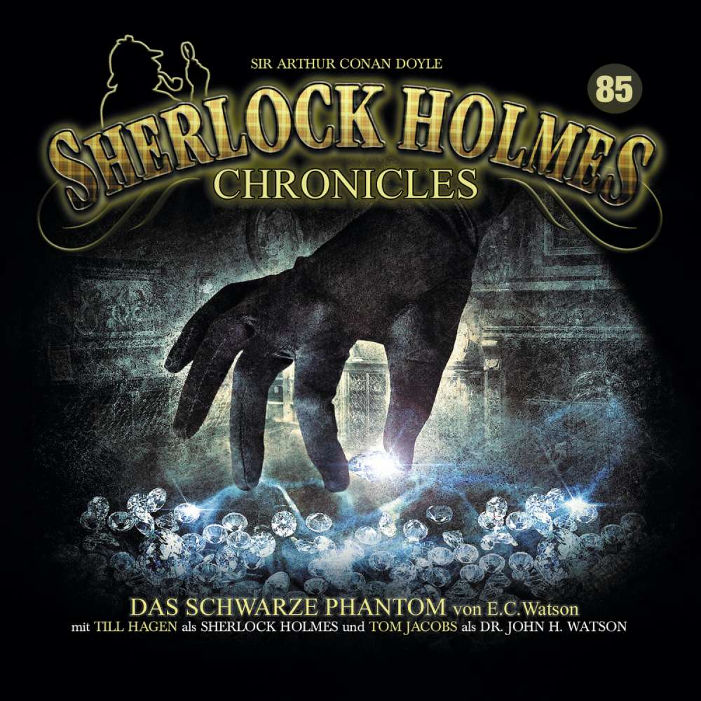 Cover von Sherlock Holmes Chronicles - Folge 85 - Das schwarze Phantom