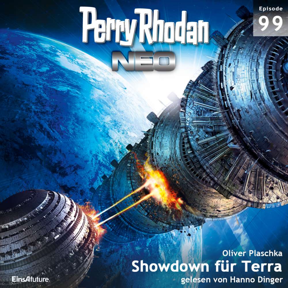 Cover von Oliver Plaschka - Perry Rhodan - Neo 99 - Showdown für Terra