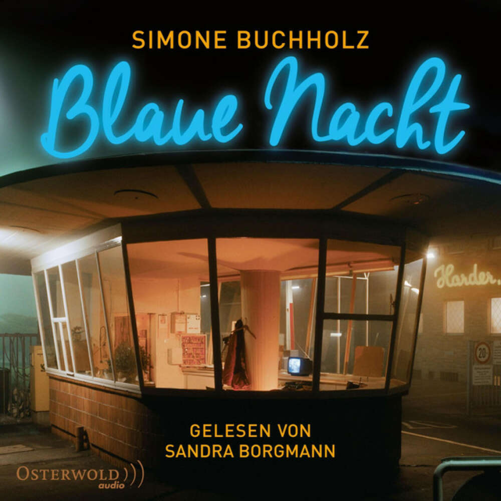 Cover von Achim Buch - Blaue Nacht