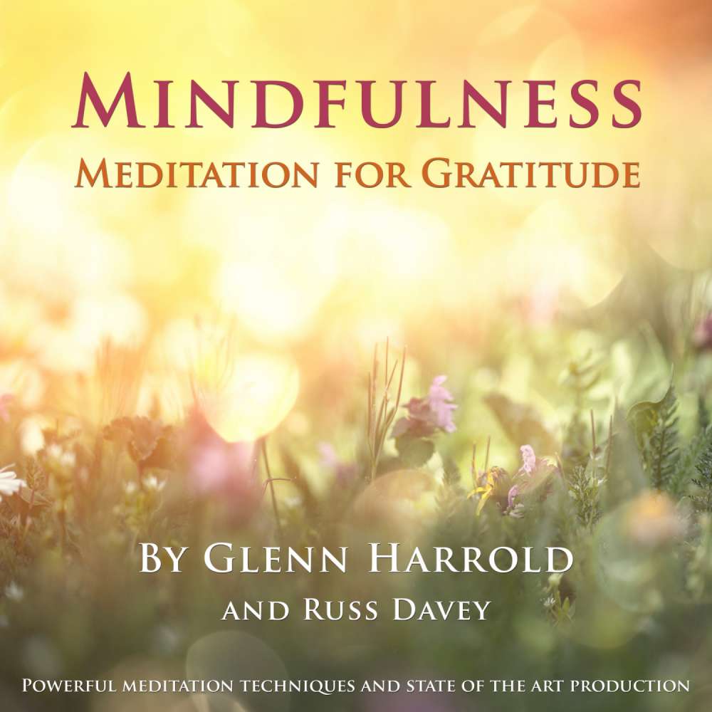 Cover von Glenn Harrold - Mindfulness Meditation for Gratitude