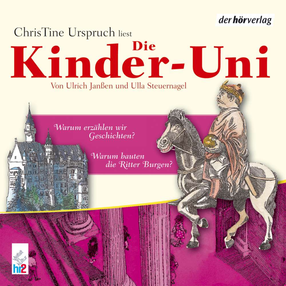 Cover von Susanne Mutschler - Die Kinder-Uni - Ritter durften noch rülpsen - Die Kinder-Uni fragt, woher die Manieren kommen
