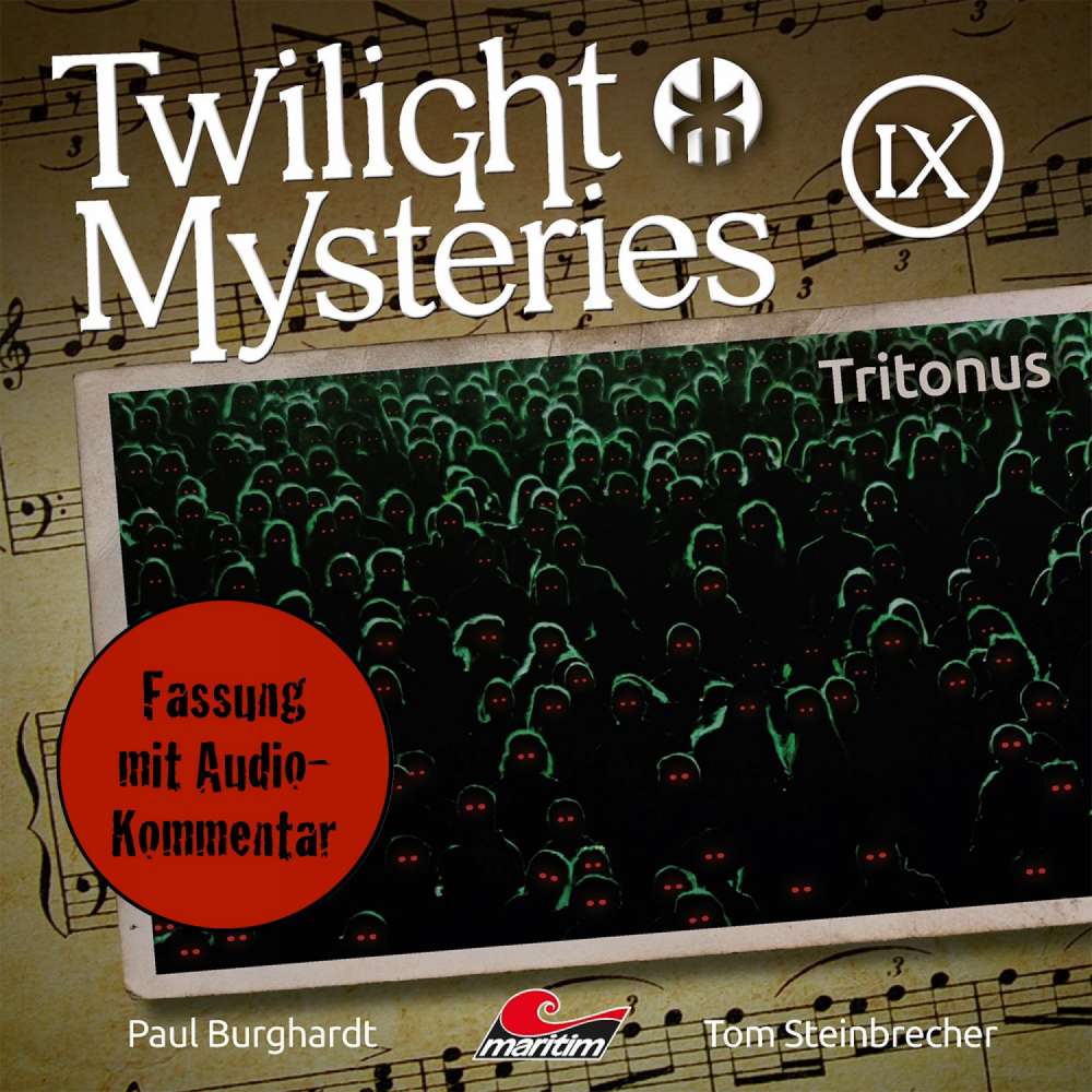 Cover von Twilight Mysteries - Folge 9 - Tritonus (Fassung mit Audio-Kommentar)