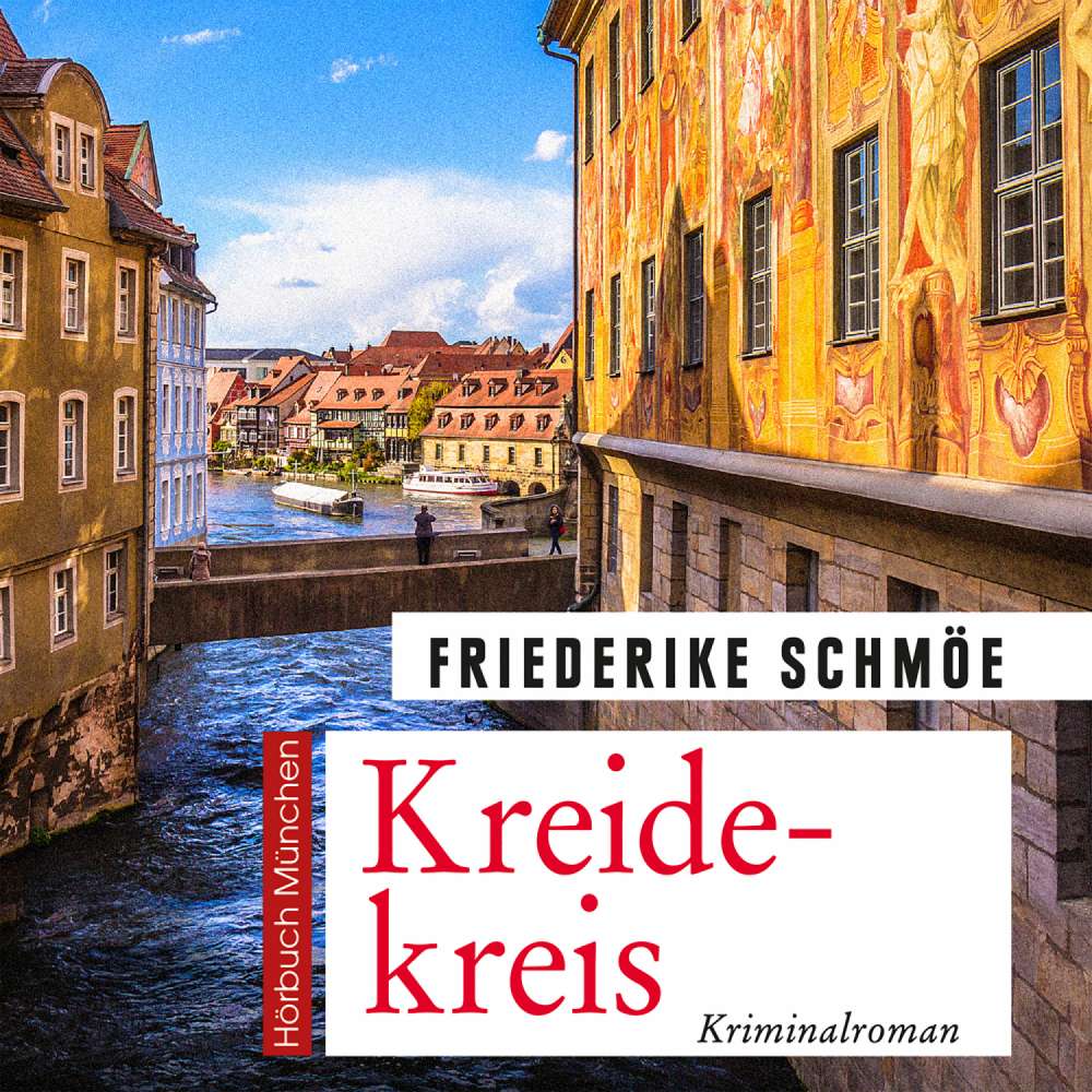 Cover von Friederike Schmöe - Kreidekreis - Katinka Palfys 12. Fall