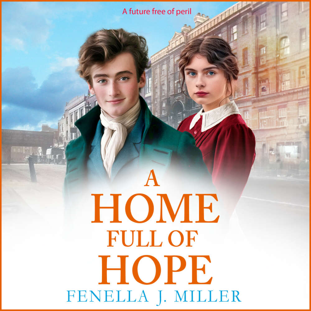 Cover von Fenella J Miller - A Home Full of Hope - The Nightingale Family, Book 4