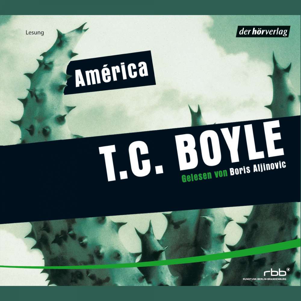 Cover von T.C. Boyle - América