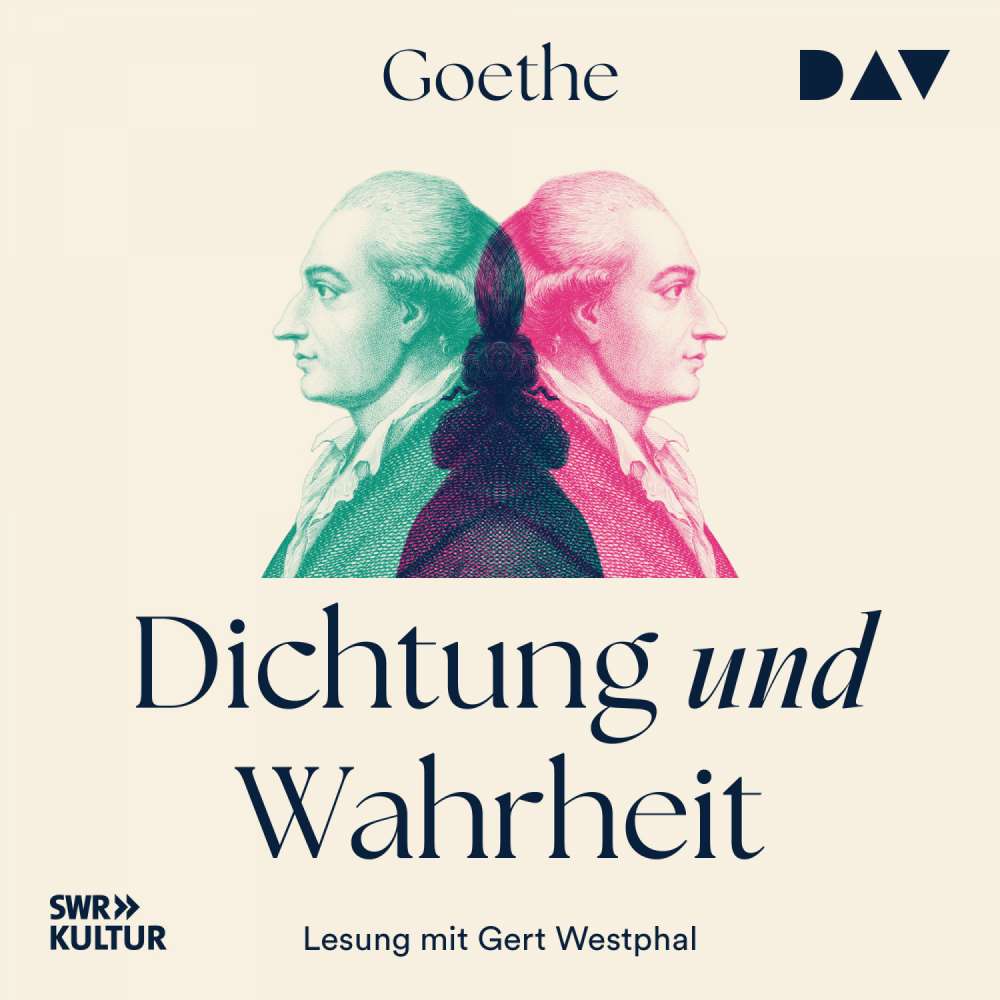 Cover von Johann Wolfgang von Goethe - Dichtung und Wahrheit (I-IV)