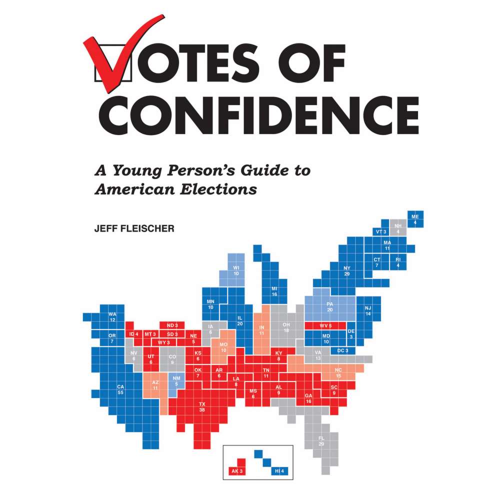 Cover von Jeff Fleischer - Votes of Confidence - A Young Person's Guide to American Elections