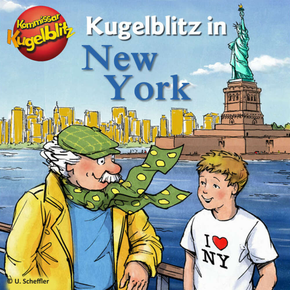 Cover von Kommissar Kugelblitz - Kugelblitz in New York