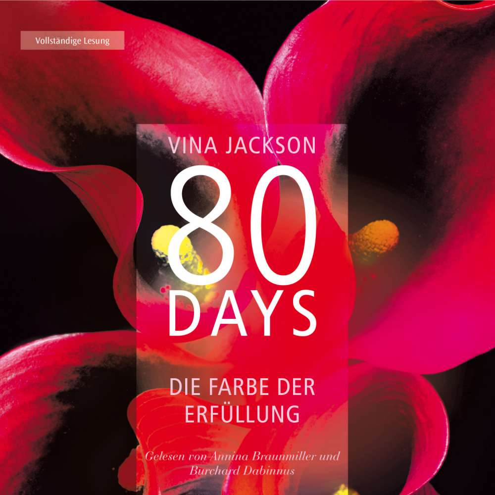 Cover von Vina Jackson - 80 Days - Die Farbe der Erfüllung