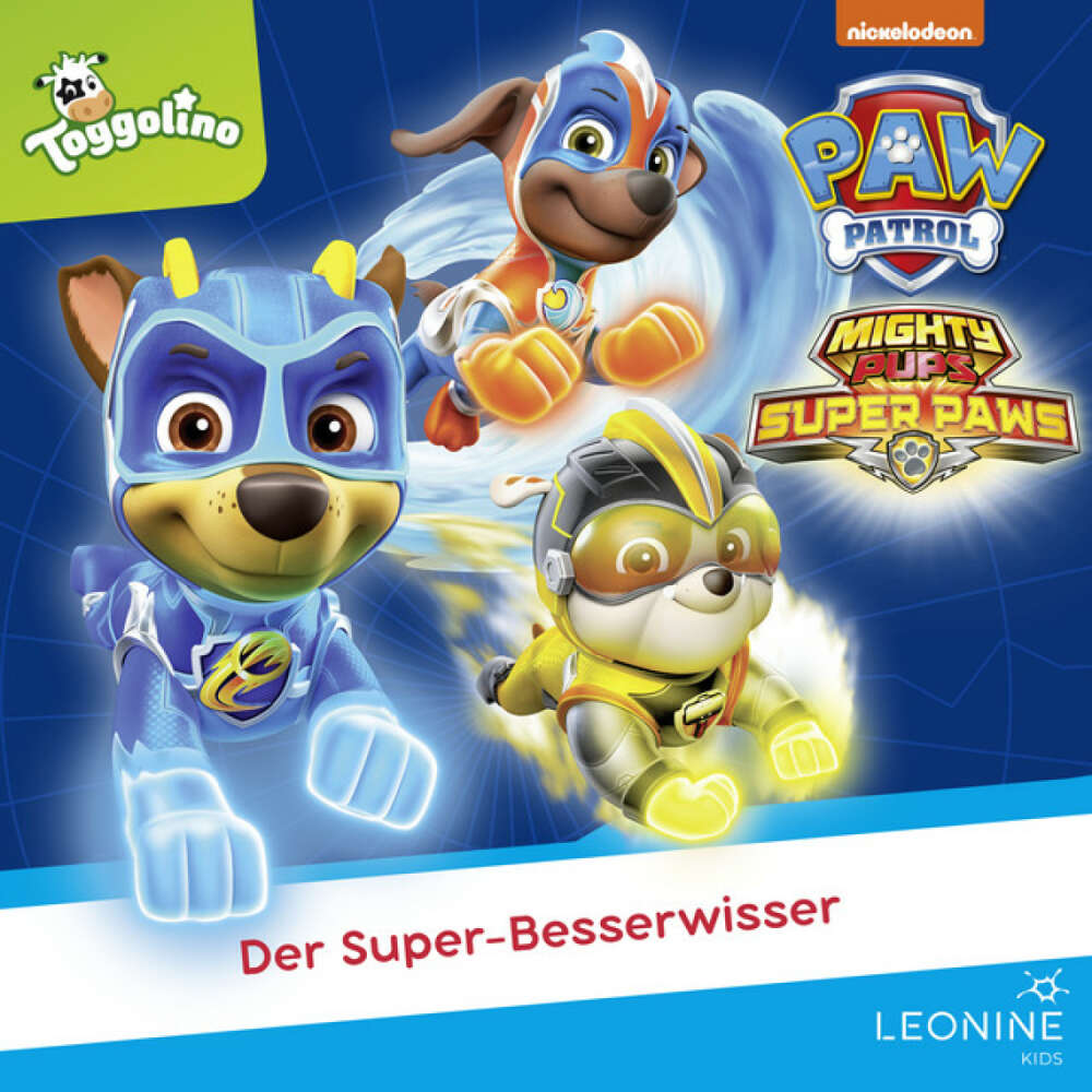 Cover von PAW Patrol - Folge 127: Der Super-Besserwisser