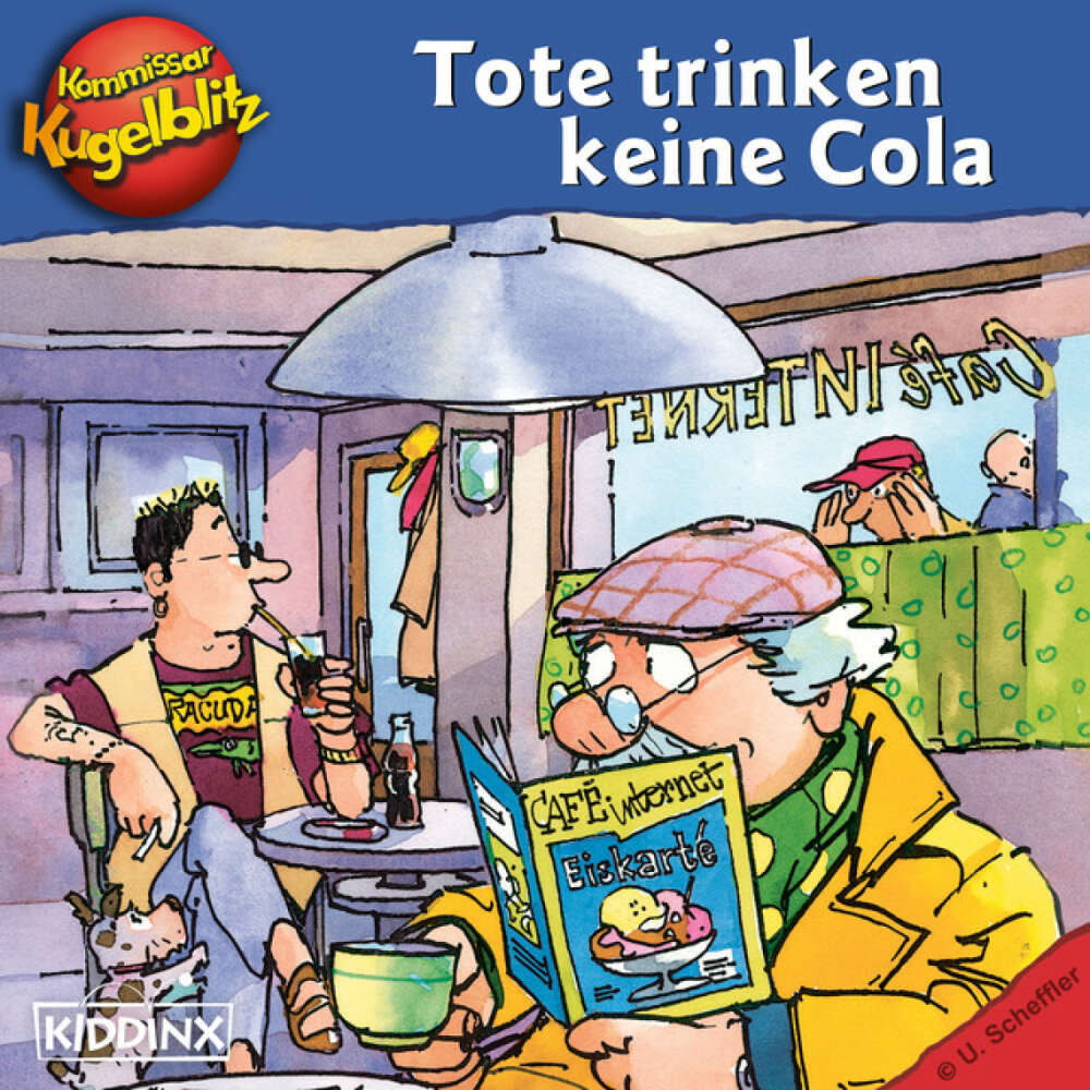 Cover von Kommissar Kugelblitz - Tote trinken keine Cola