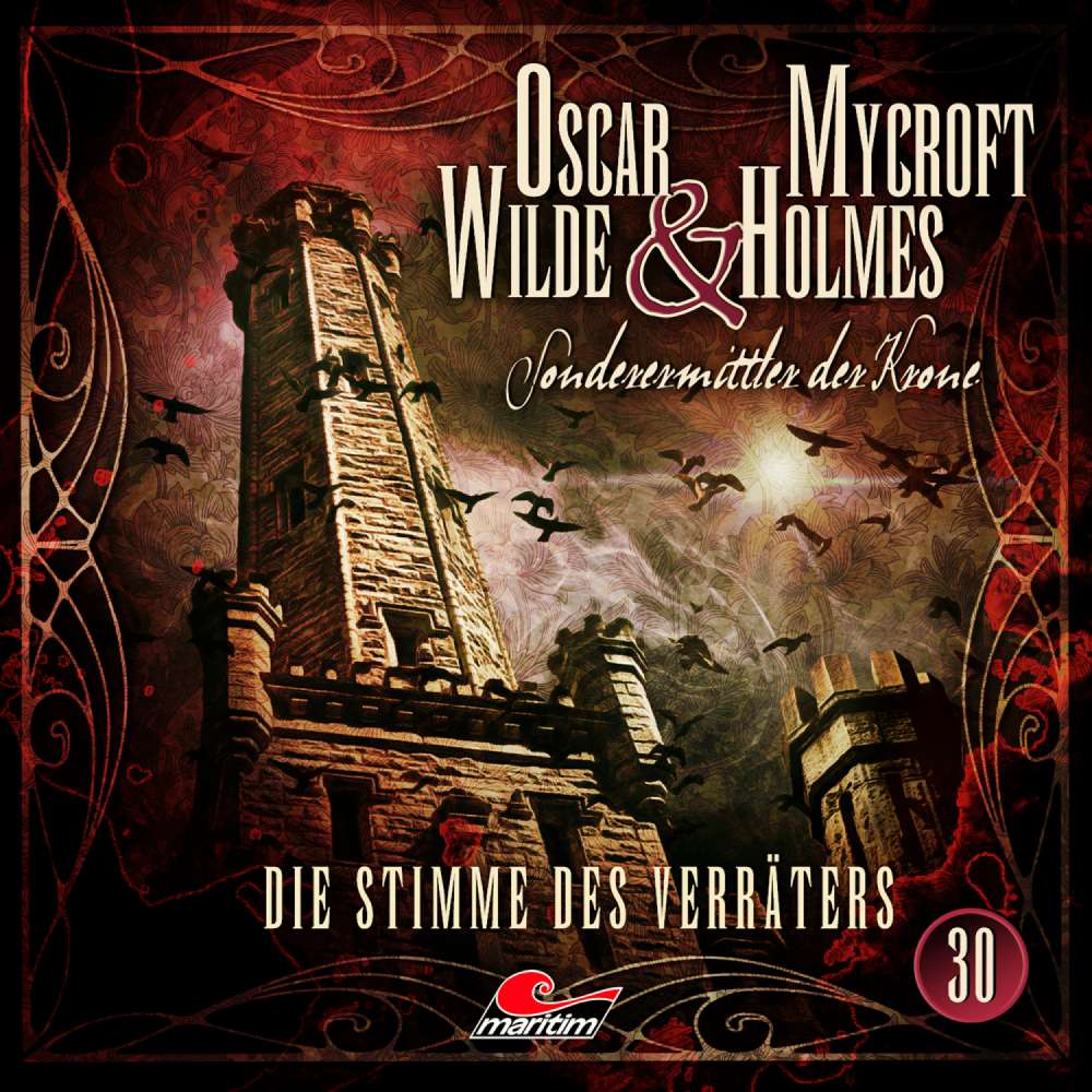 Cover von Oscar Wilde & Mycroft Holmes - Folge 30 - Die Stimme des Verräters