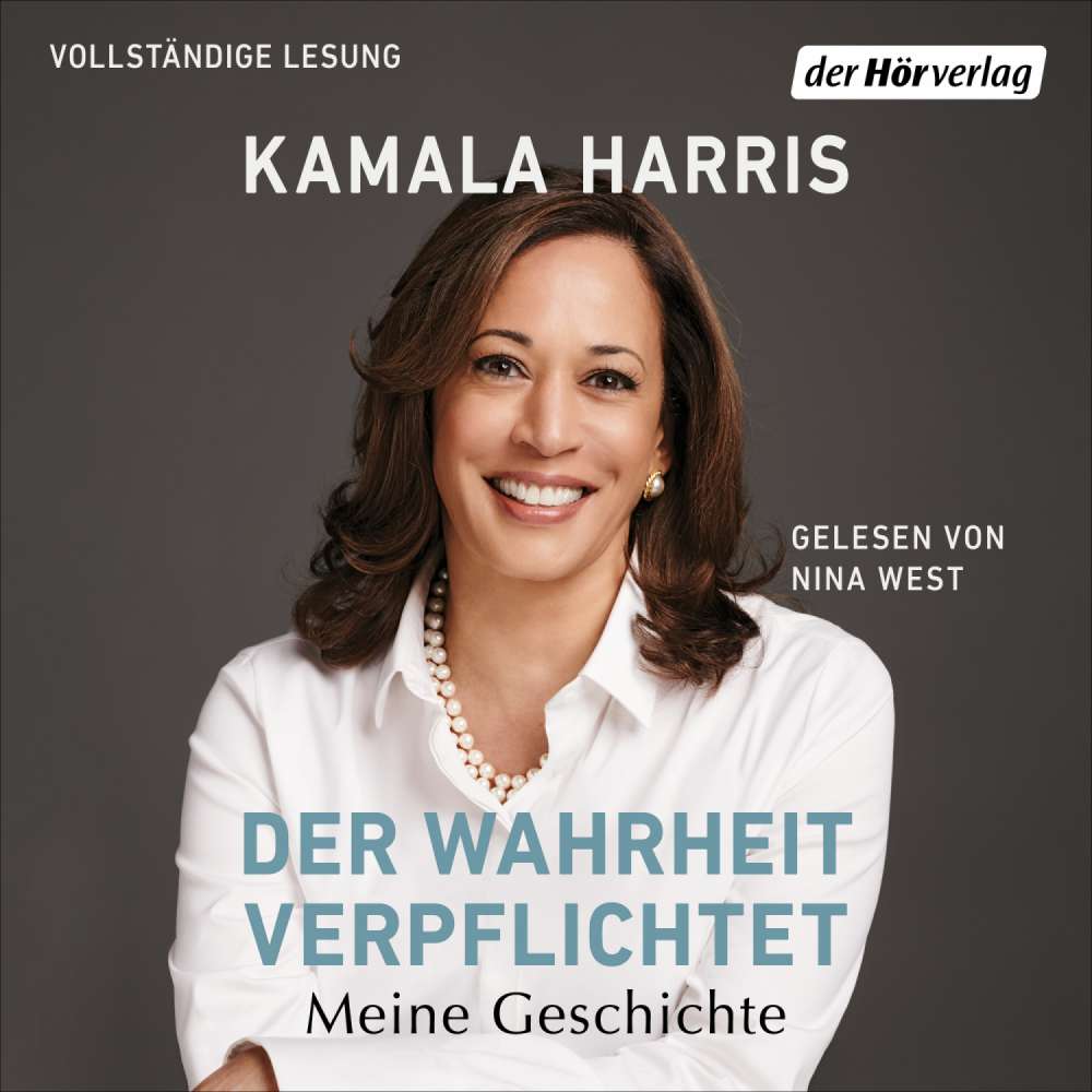 Cover von Kamala Harris - Der Wahrheit verpflichtet - Meine Geschichte
