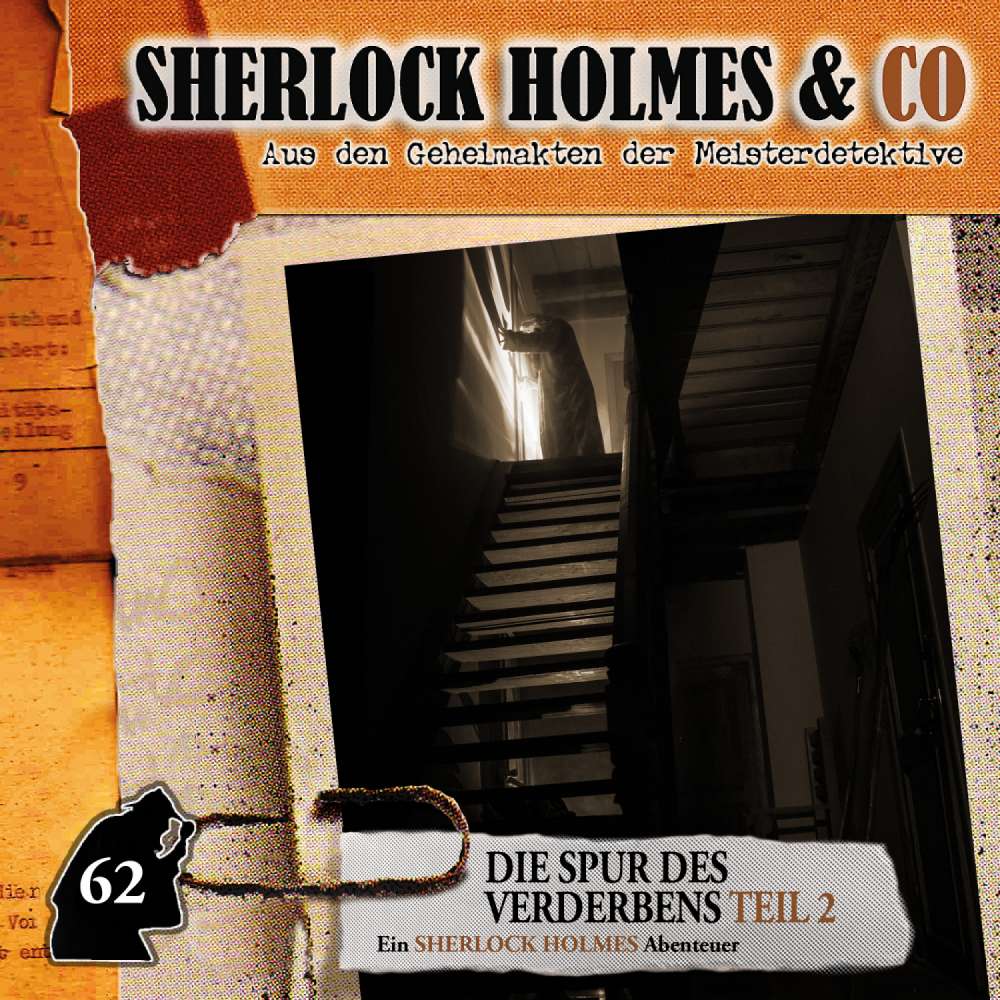 Cover von Sherlock Holmes & Co - Folge 62 - Die Spur des Verderbens, Episode 2