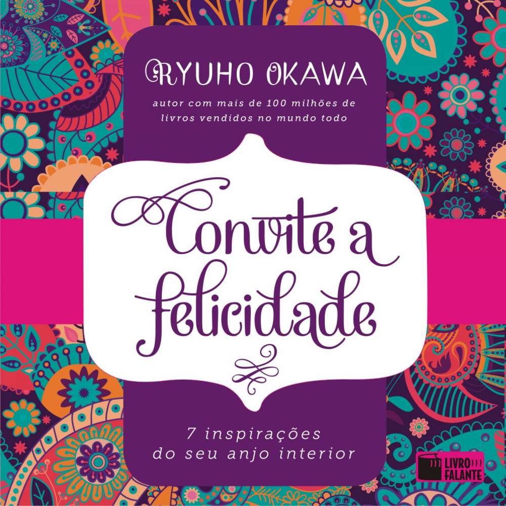 Cover von Ryuho Okawa - Convite à felicidade: 7 inspirações do seu anjo interior