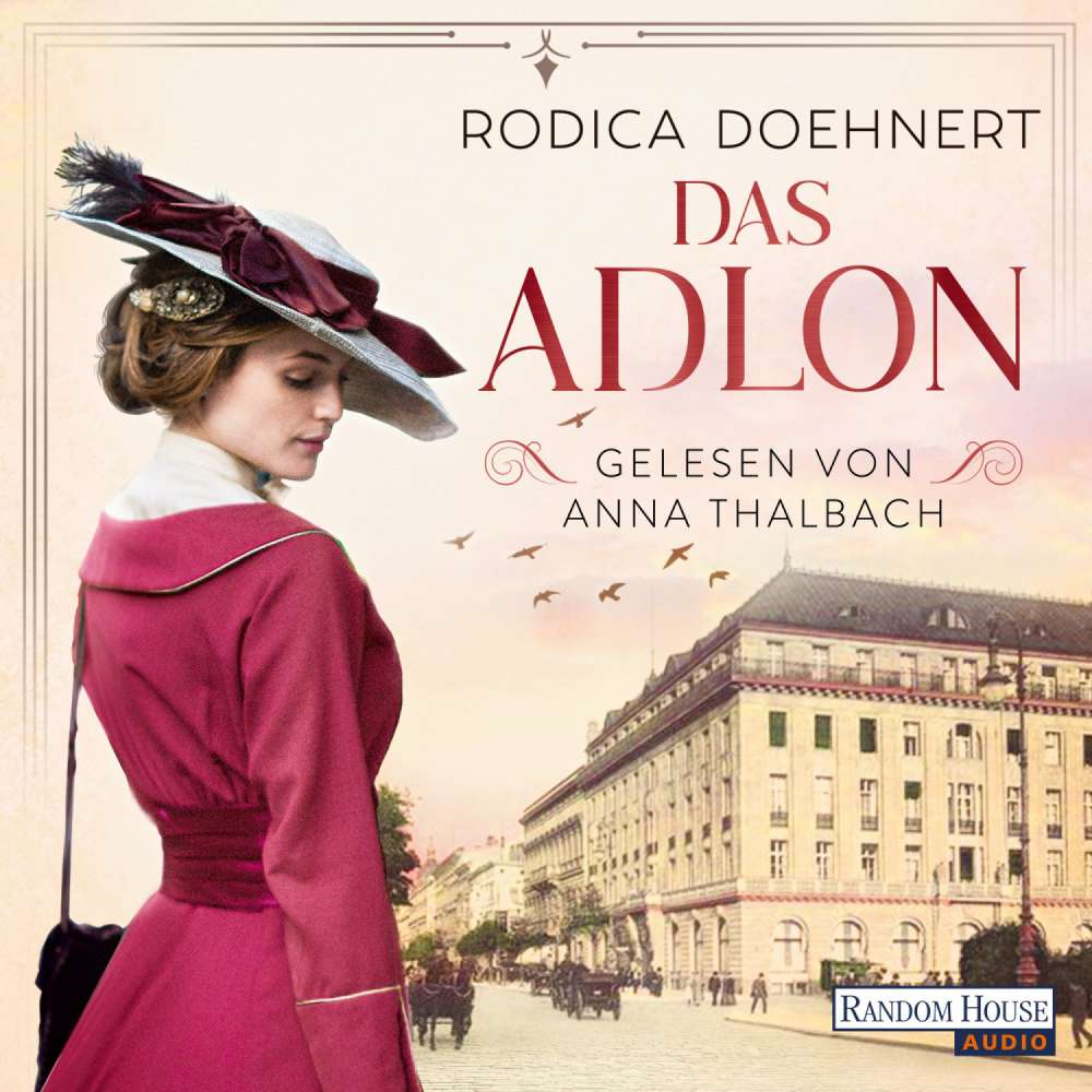 Cover von Rodica Doehnert - Das Adlon