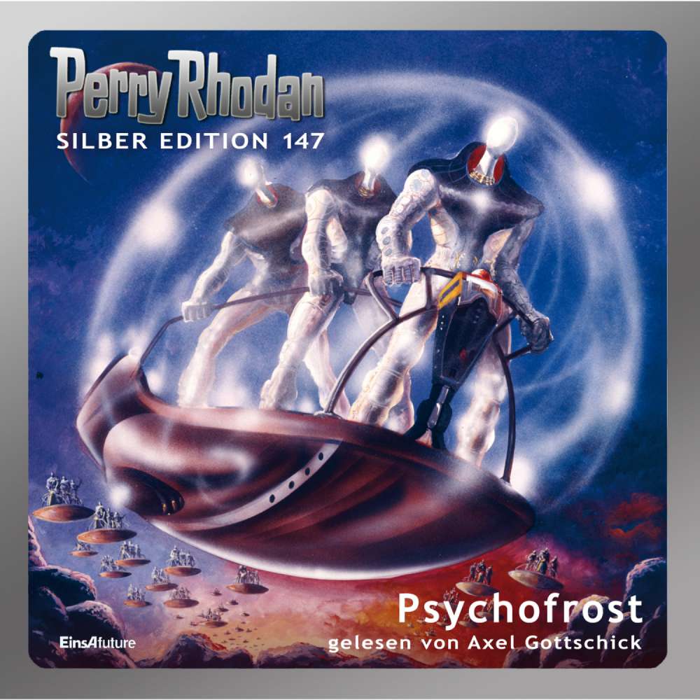 Cover von Kurt Mahr - Perry Rhodan - Silber Edition 147 - Psychofrost