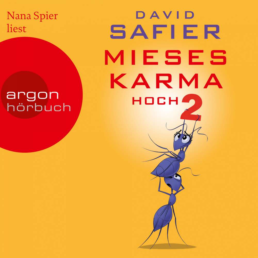 Cover von David Safier - Mieses Karma hoch 2