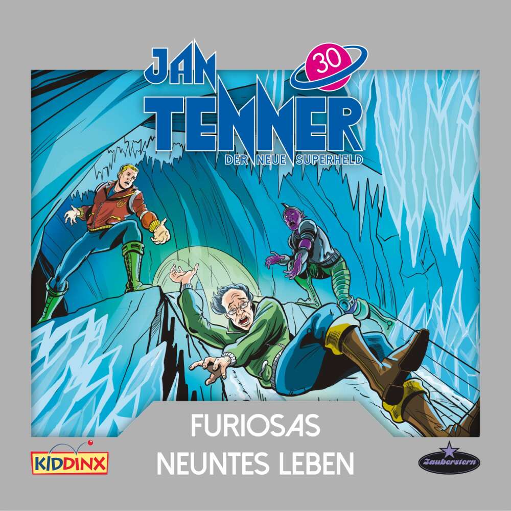 Cover von Jan Tenner - Folge 30 - Furiosas neuntes Leben