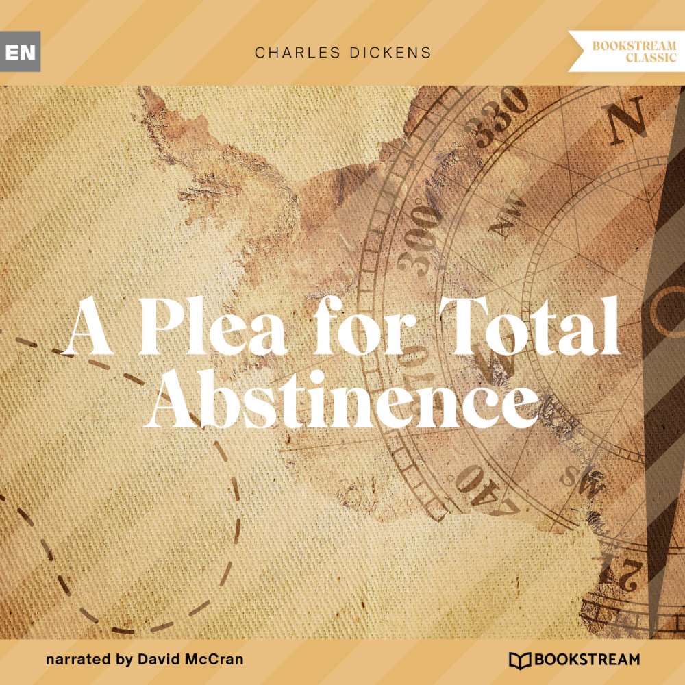 Cover von Charles Dickens - A Plea for Total Abstinence