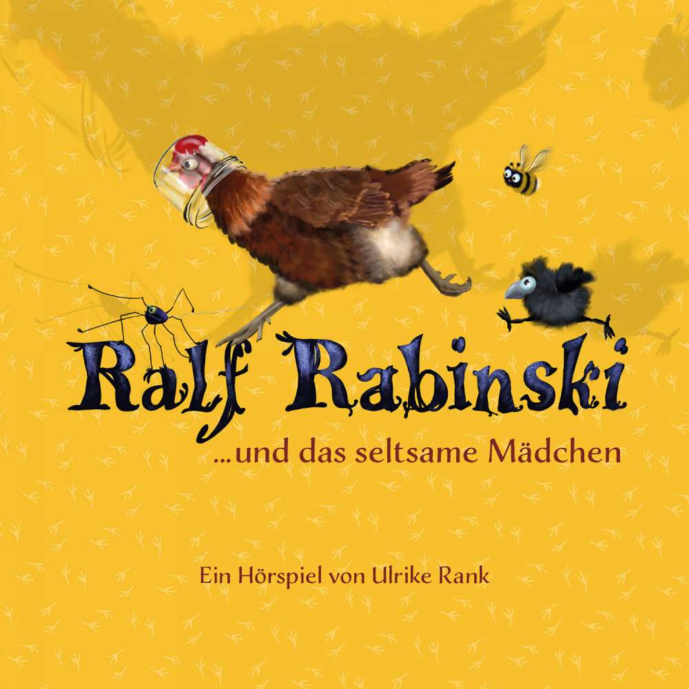 Cover von Ulrike Rank - Ralf Rabinski und das seltsame Mädchen