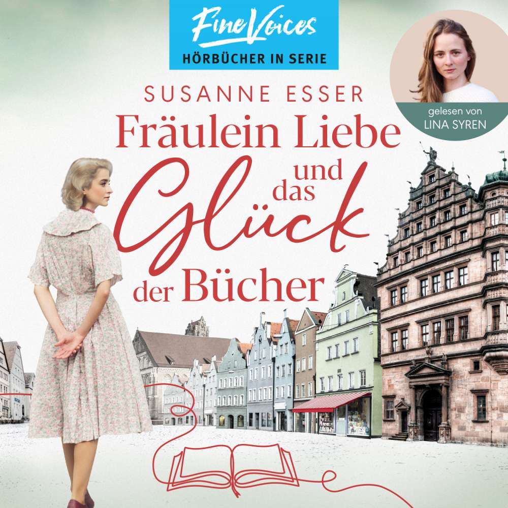 Cover von Susanne Esser - Die Rhein-Buchhandlung - Band 1 - Fräulein Liebe und das Glück der Bücher