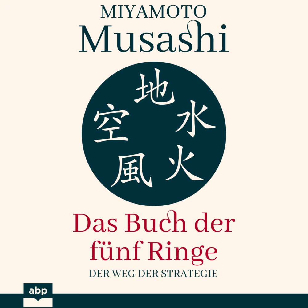 Cover von Miyamoto Musashi - Das Buch der fünf Ringe - Der Weg der Strategie
