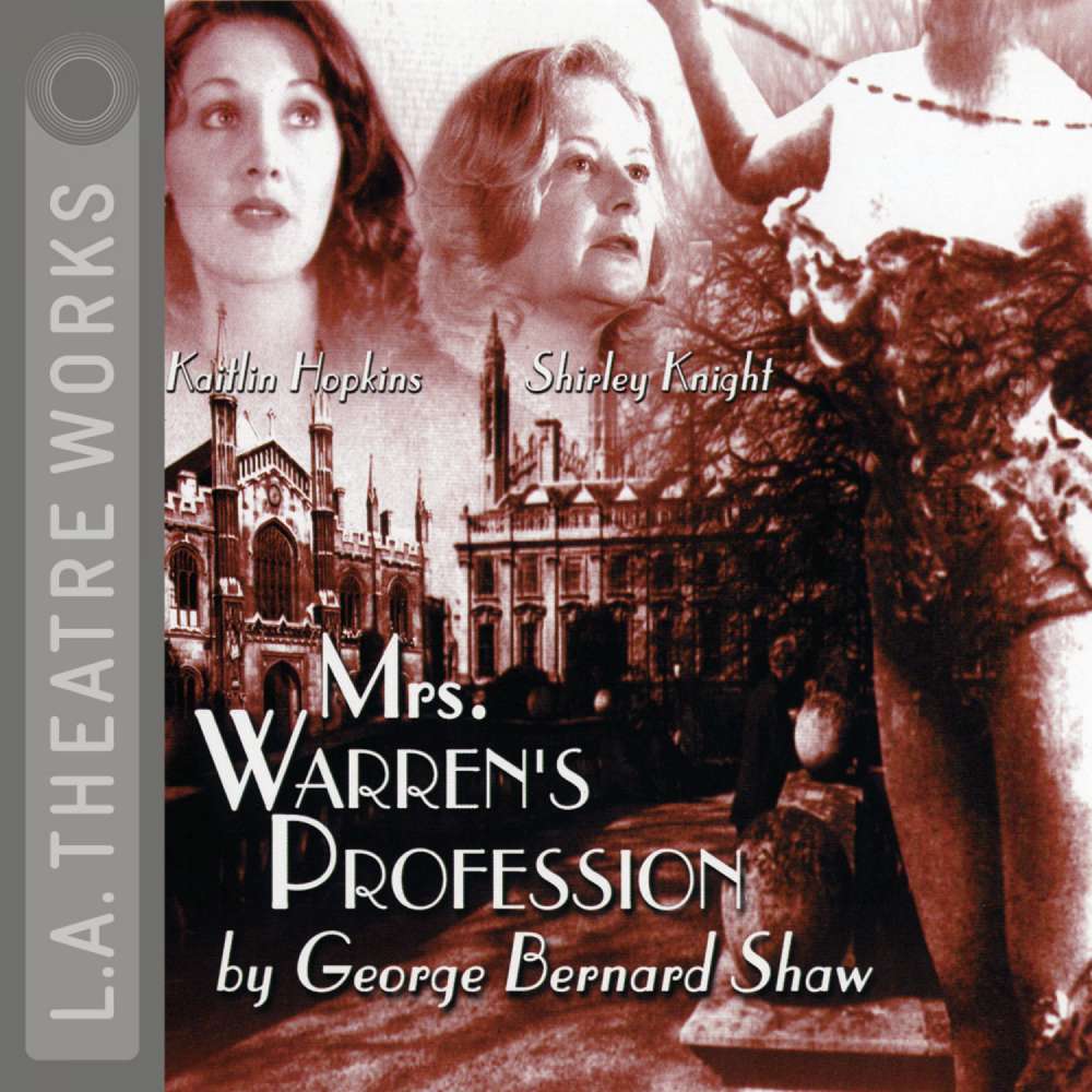 Cover von George Bernard Shaw - Mrs. Warren's Profession