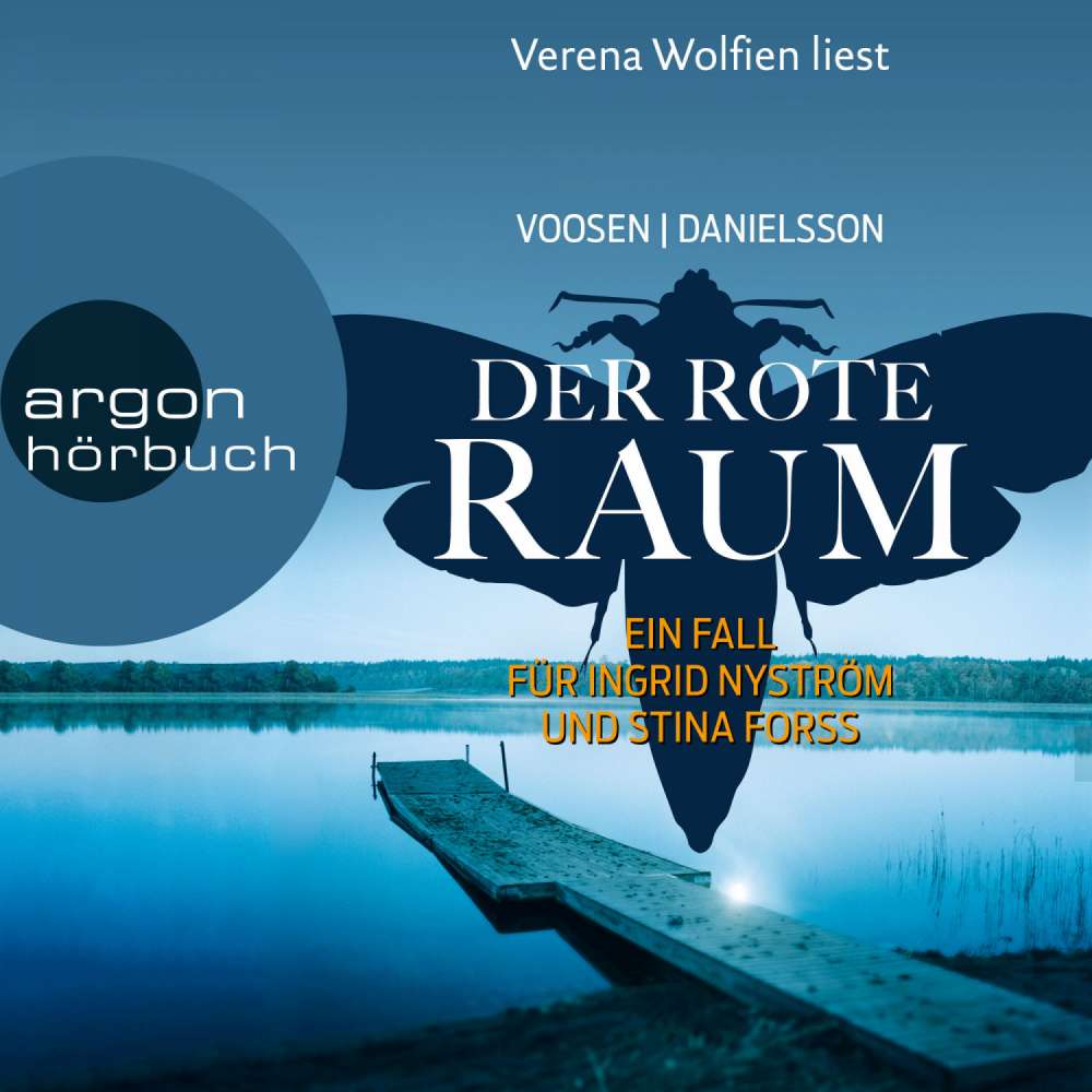 Cover von Roman Voosen - Die Kommissarinnen Nyström und Forss ermitteln - Band 9 - Der rote Raum